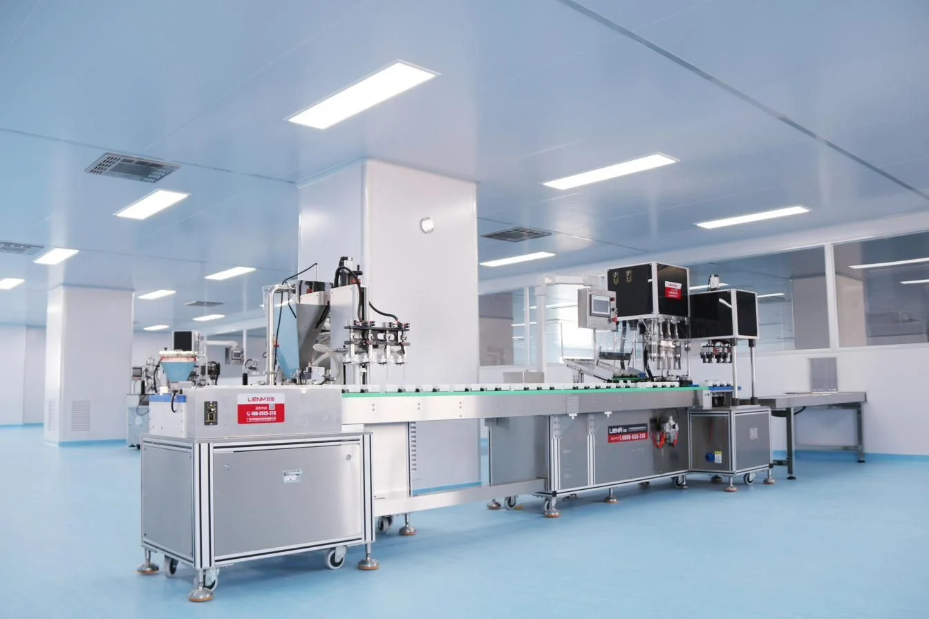 Inside the KEYING skincare manufacturing facility in Qingyuan, China