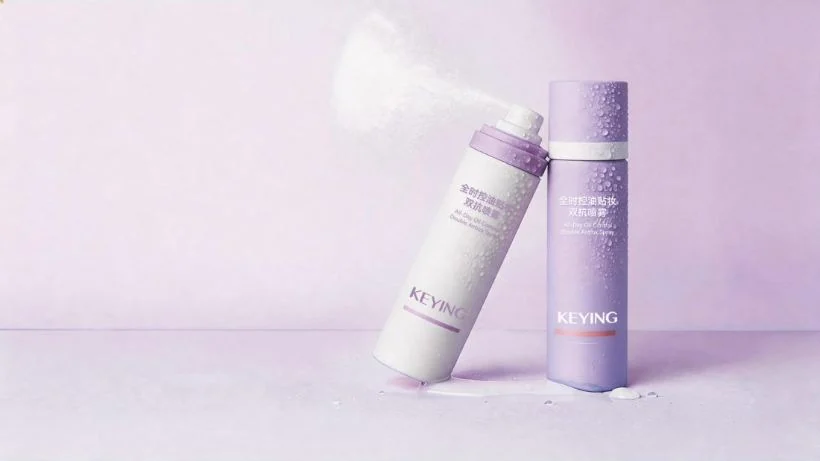 KEYING oil-control skincare development concepts